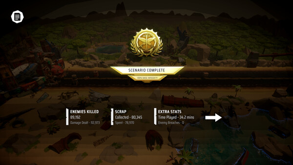 Scrap Wars: TD Demo screenshot 2