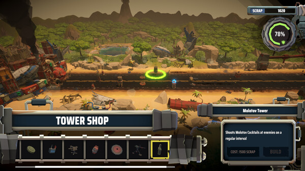 Scrap Wars: TD Demo screenshot 5