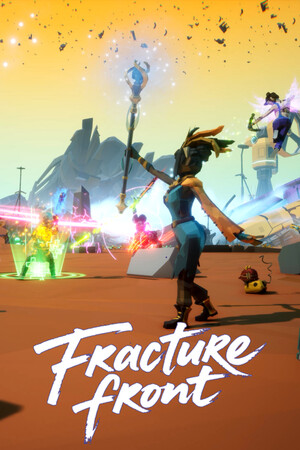 Fracturefront cover art