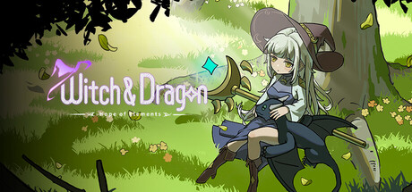 Witch & Dragon: Hope of Elements — Steam game cover