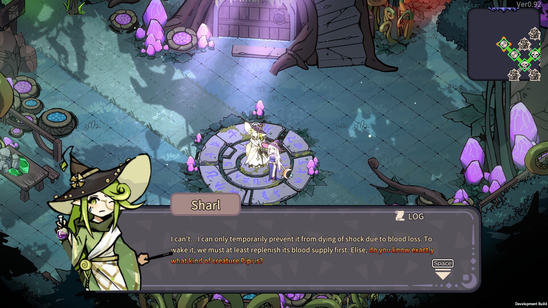 Witch & Dragon: Hope of Elements screenshot #16