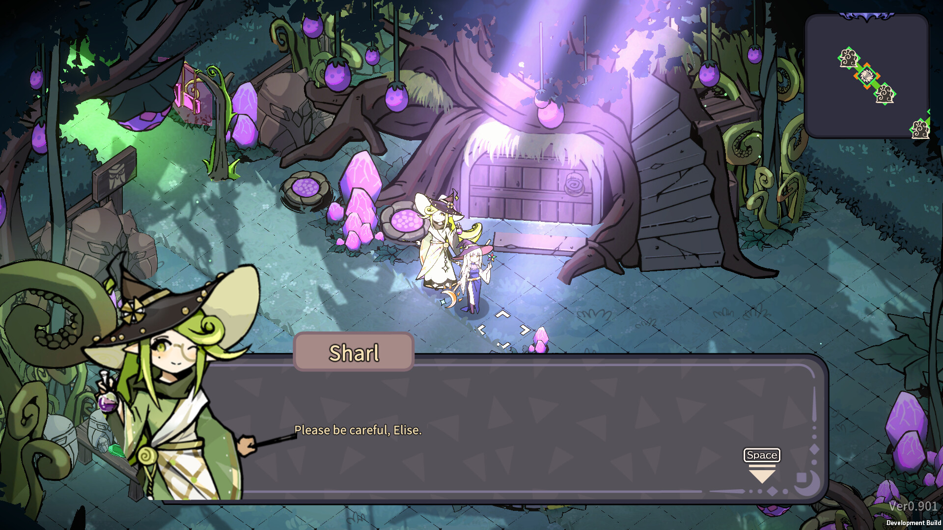 Witch & Dragon: Hope of Elements screenshot 10