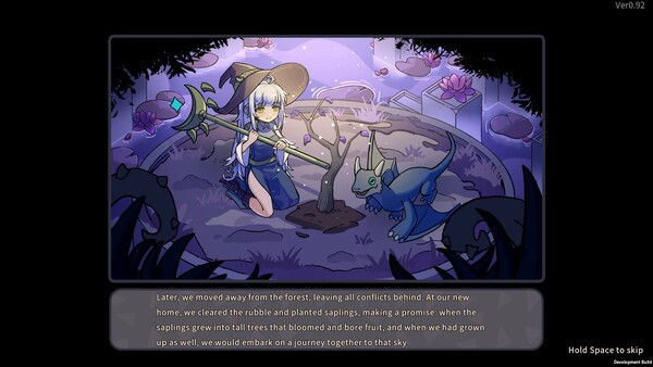 Witch & Dragon: Hope of Elements — 2