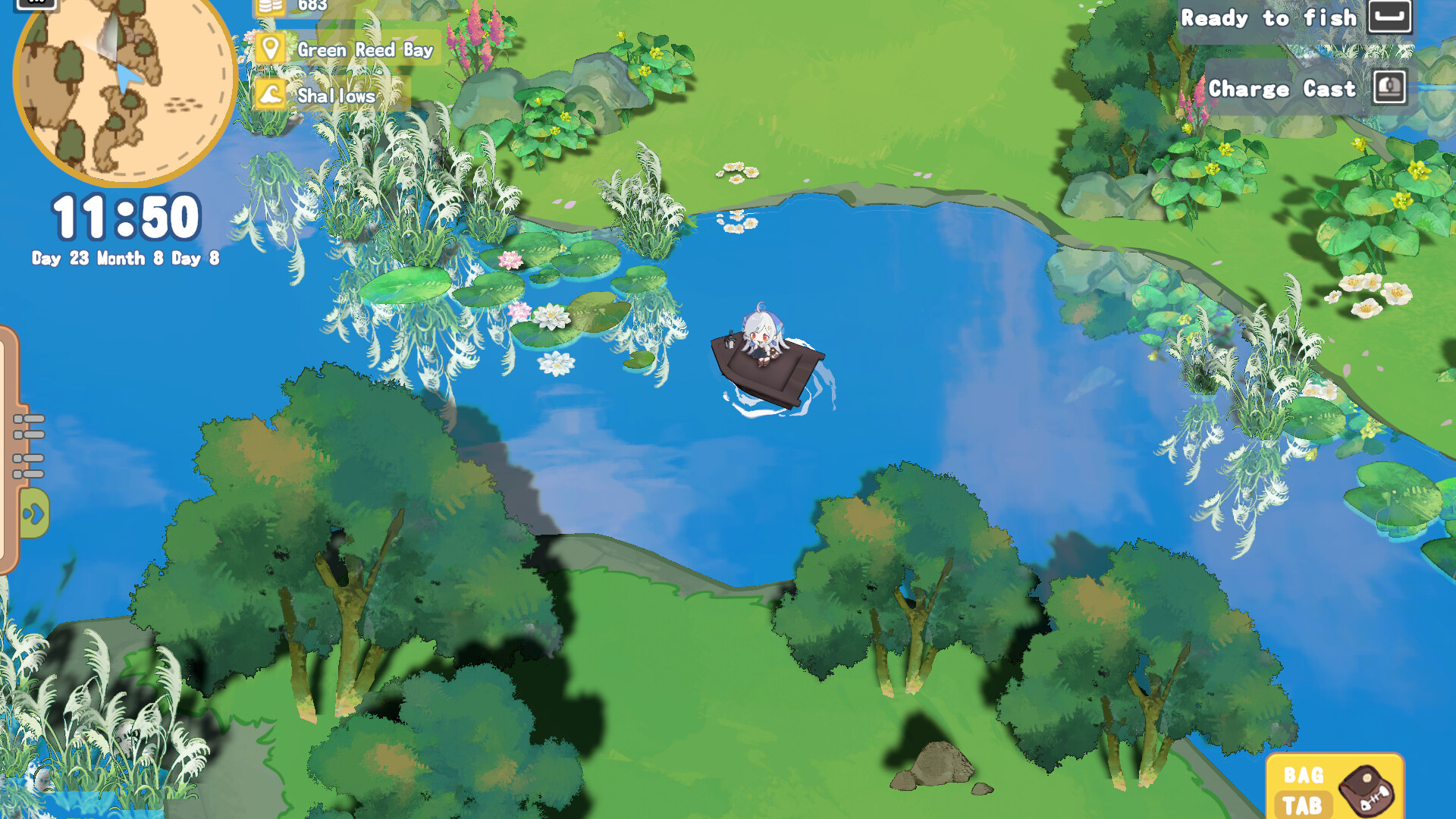 Fishing Girl's Fantasy screenshot 1