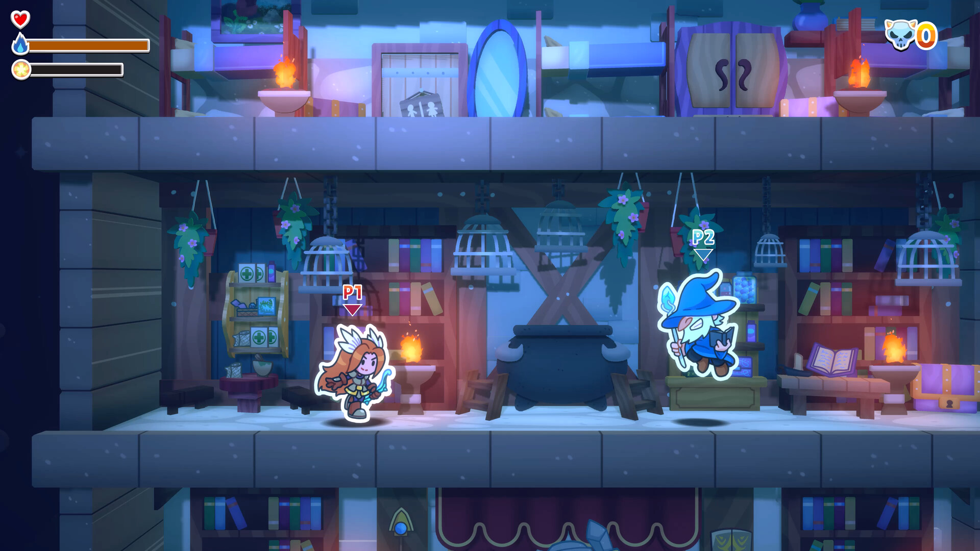 #8. Castlebound Demo (Steam) โดย: Ogre Pixel