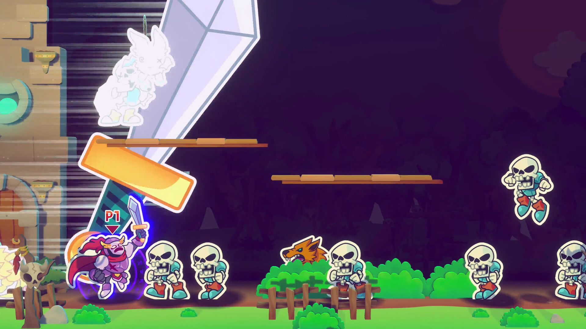 #3. Castlebound Demo (Steam) โดย: Ogre Pixel