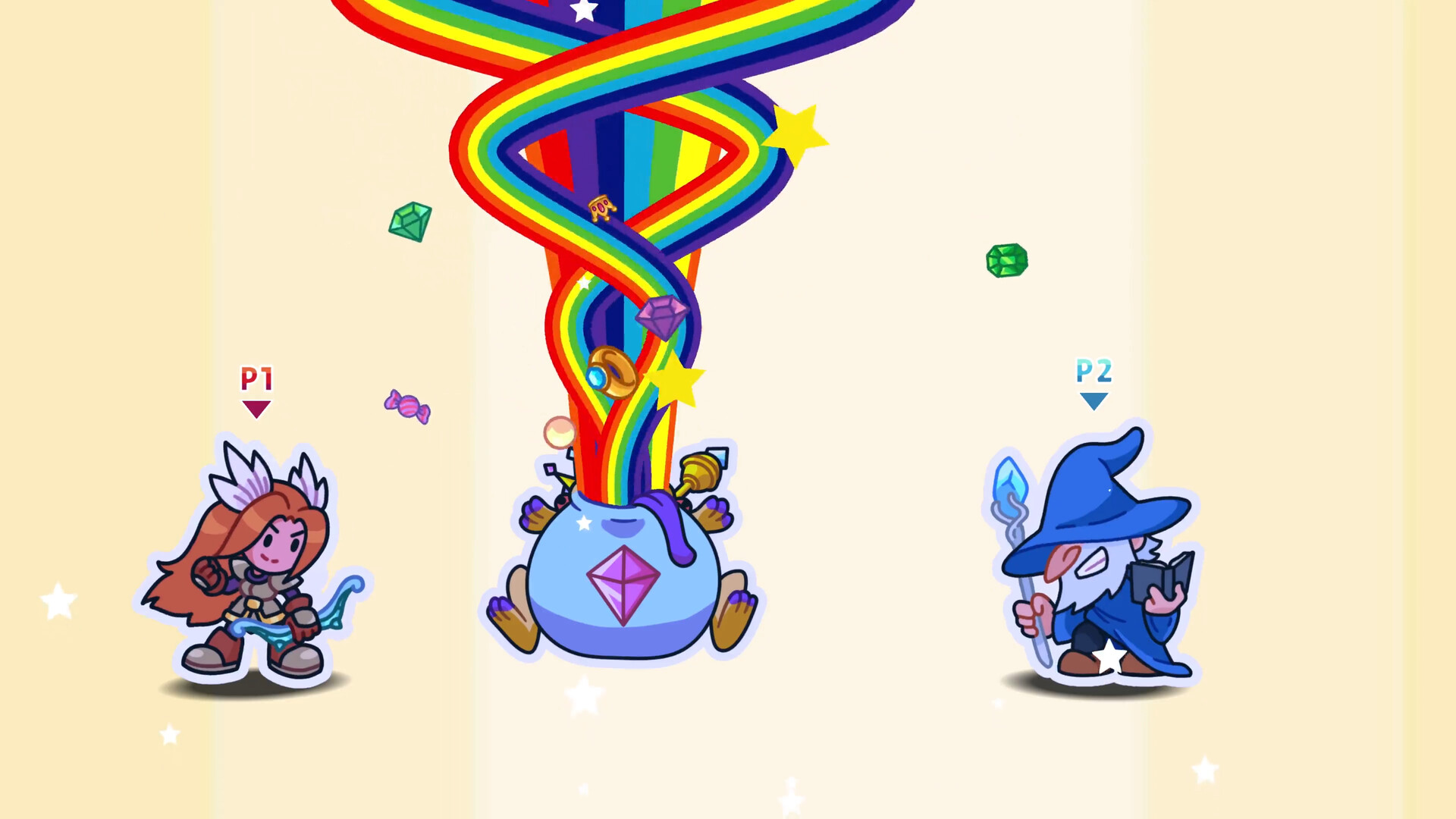 #6. Castlebound Demo (Steam) โดย: Ogre Pixel