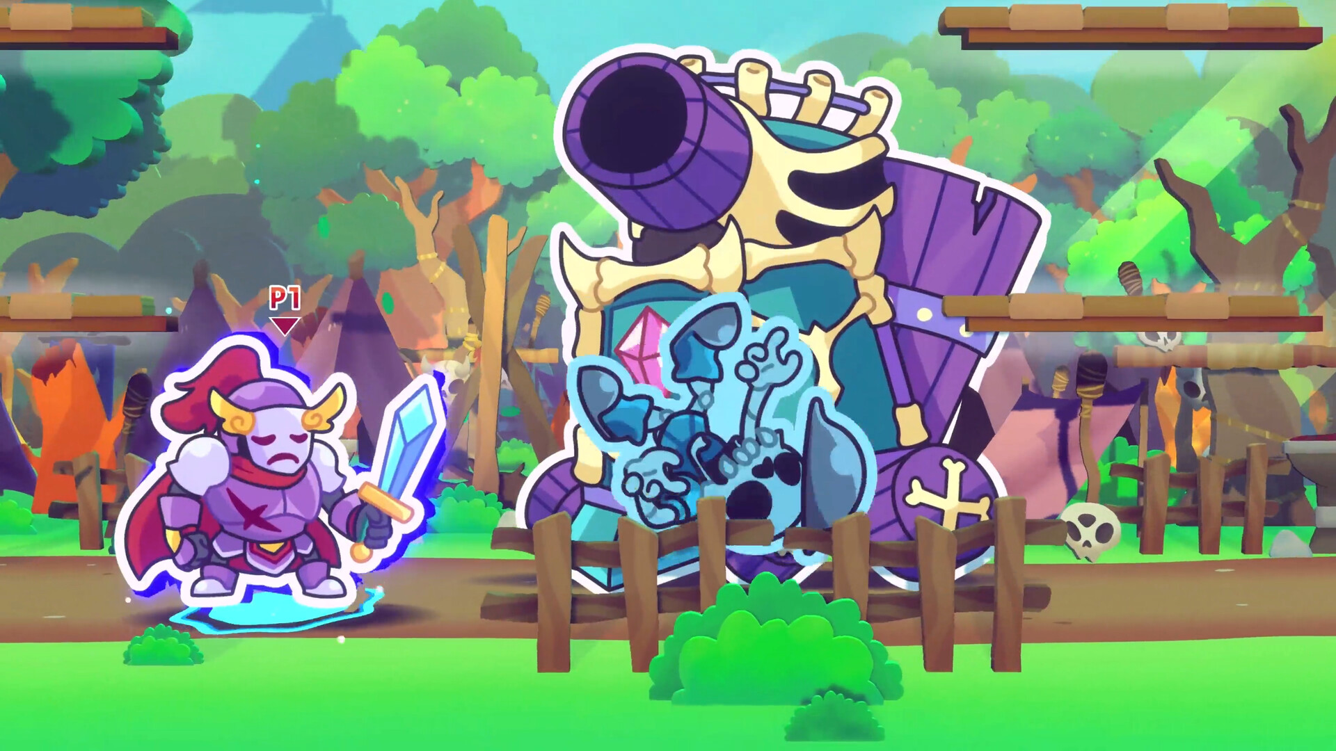 #7. Castlebound Demo (Steam) โดย: Ogre Pixel