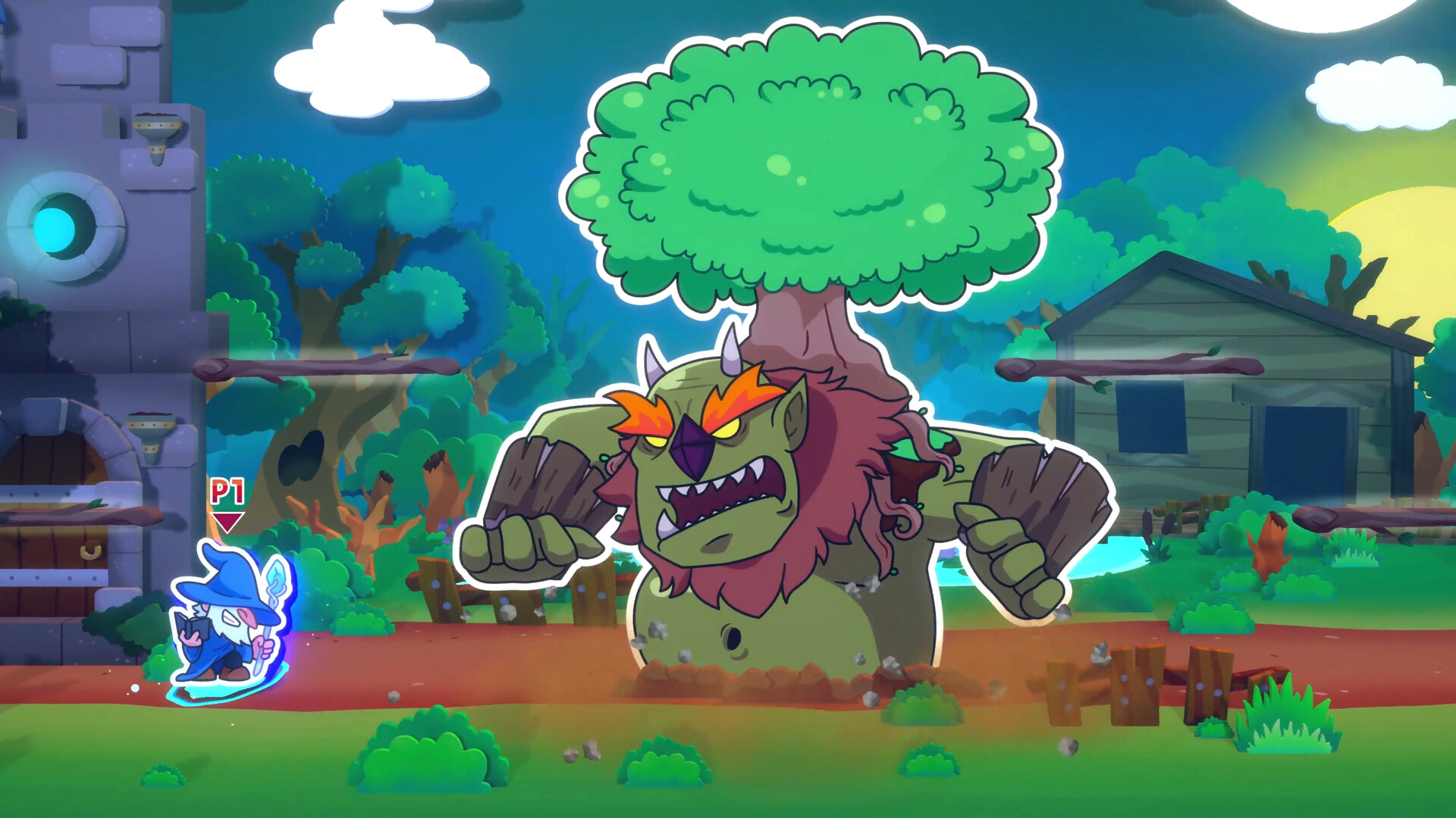 #9. Castlebound Demo (Steam) โดย: Ogre Pixel