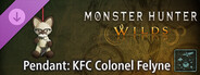 DLC: Monster Hunter Wilds - Pendant: KFC Colonel Felyne