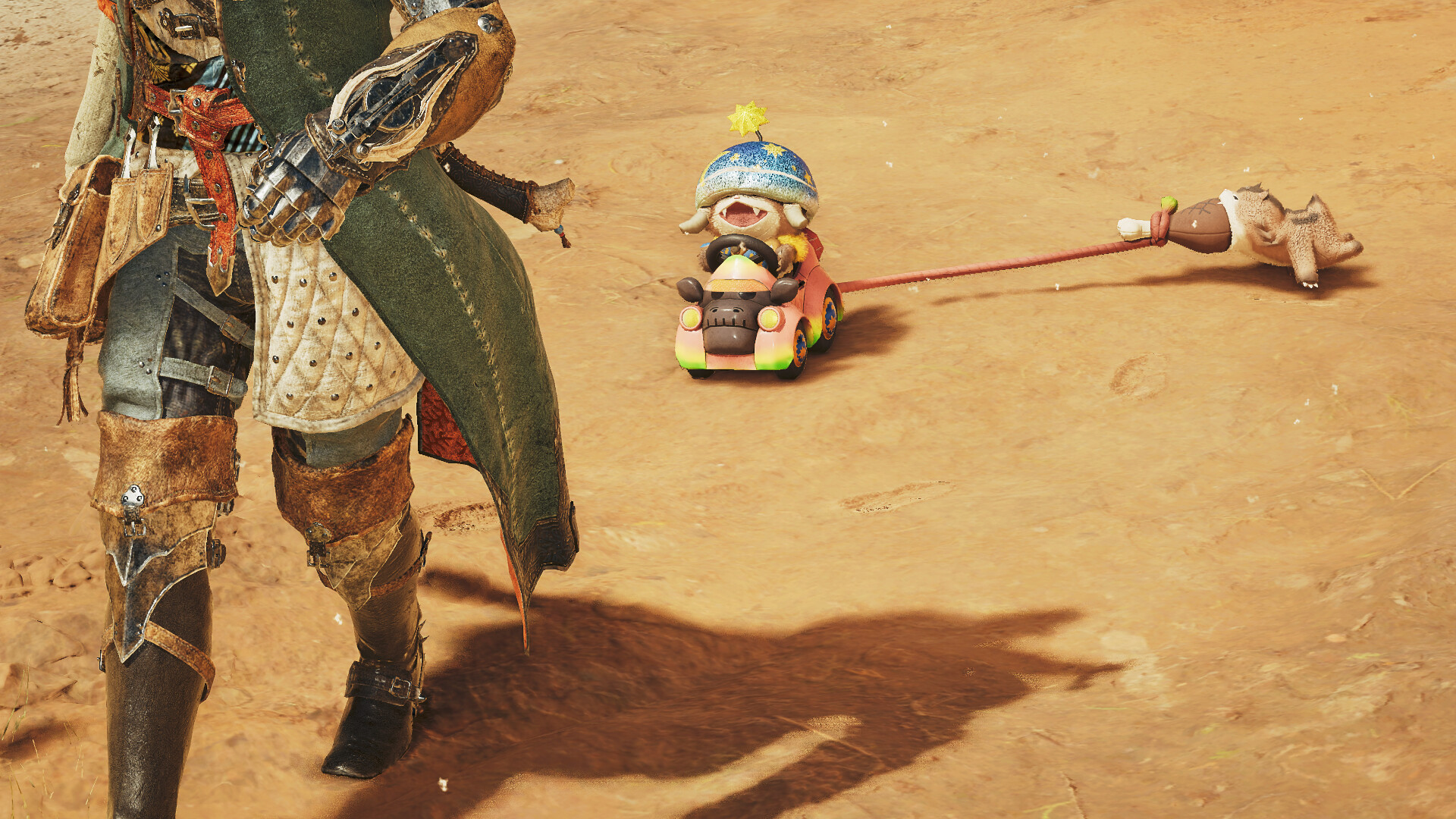 Monster Hunter Wilds - Pendant: Happy-Go-Congakart PC gameplay screenshot 3 of 3