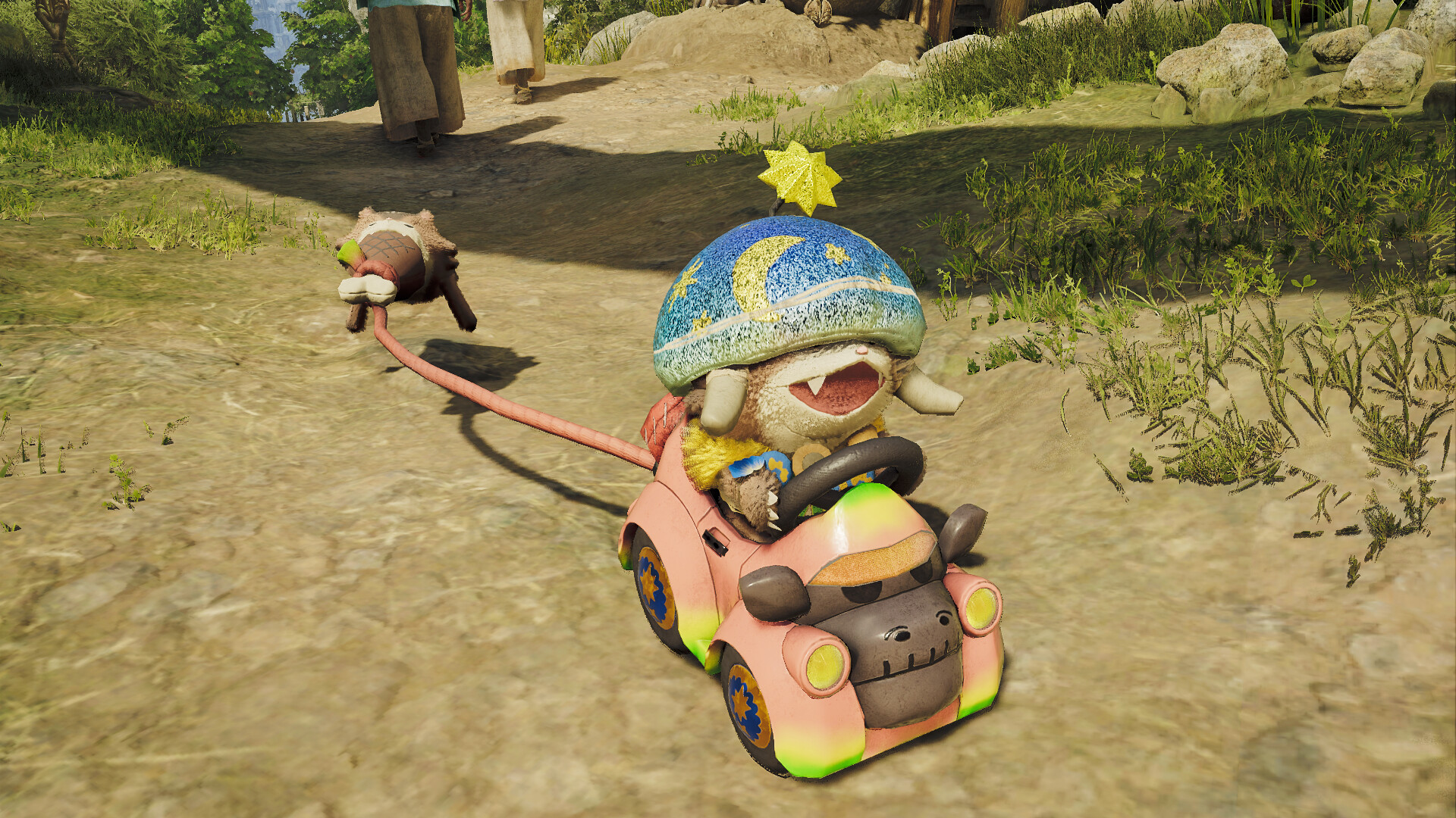 Monster Hunter Wilds - Pendant: Happy-Go-Congakartのスクリーンショット 1