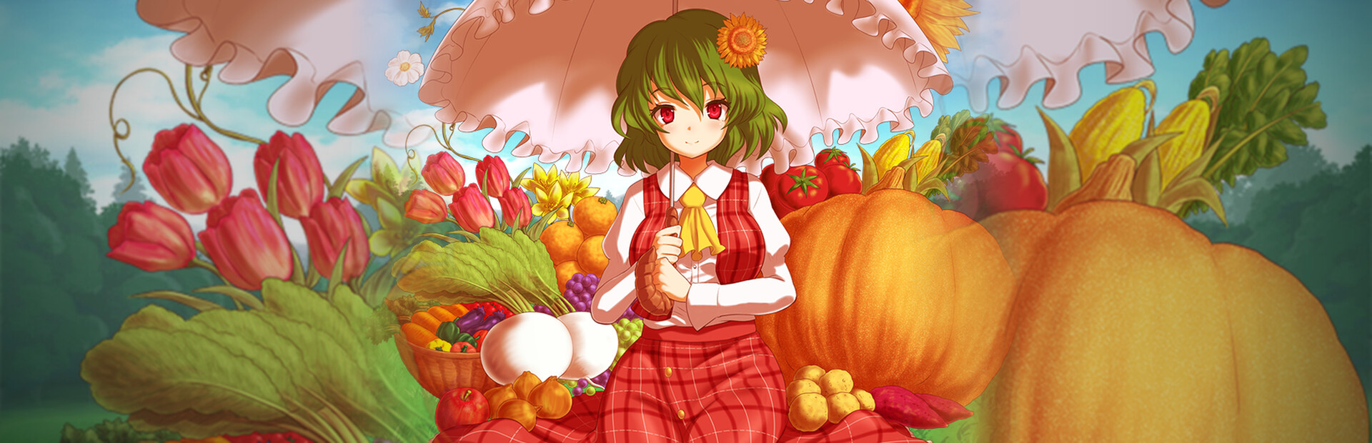 Harvest Yuuka