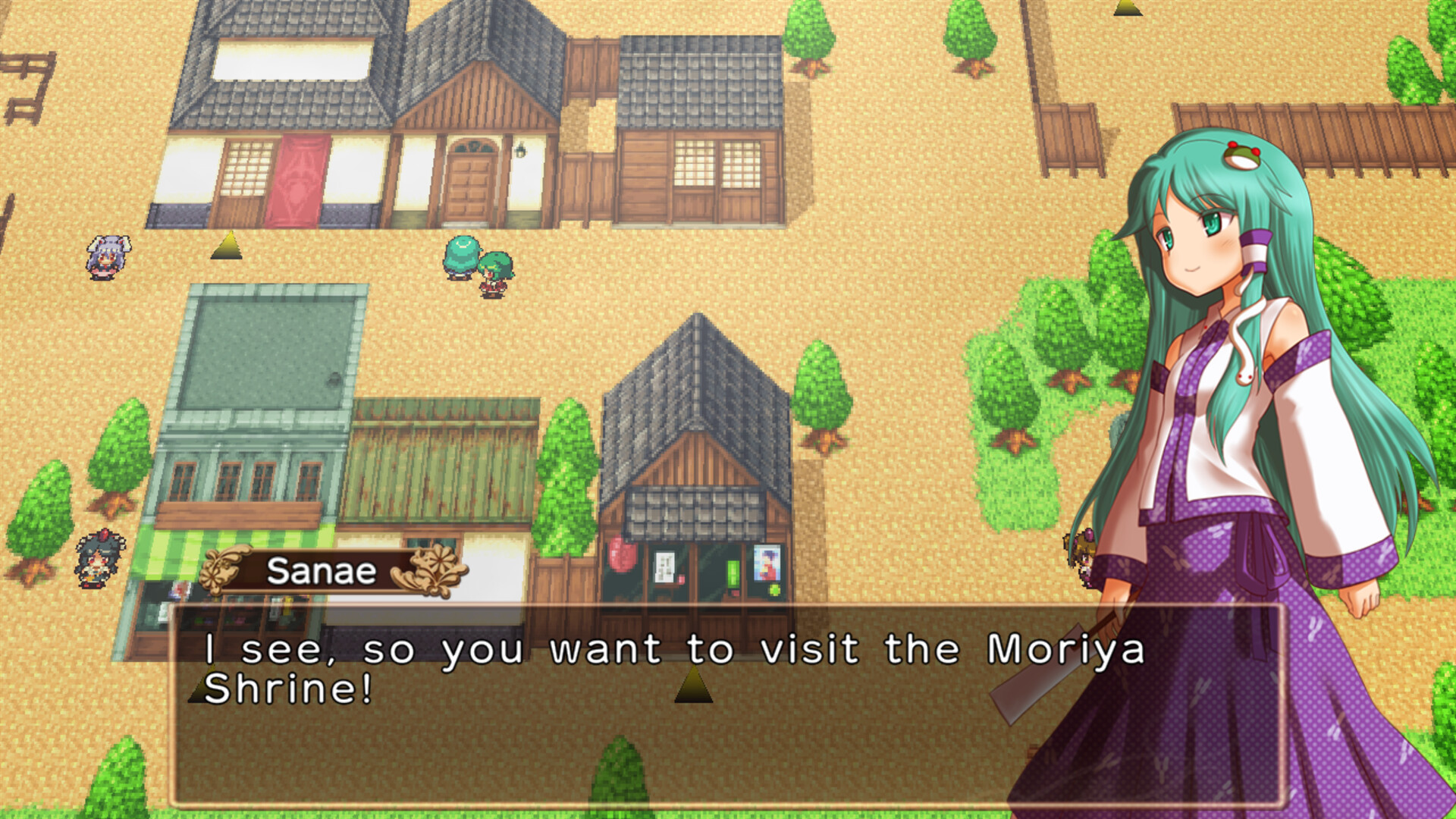 Harvest Yuuka screenshot 8
