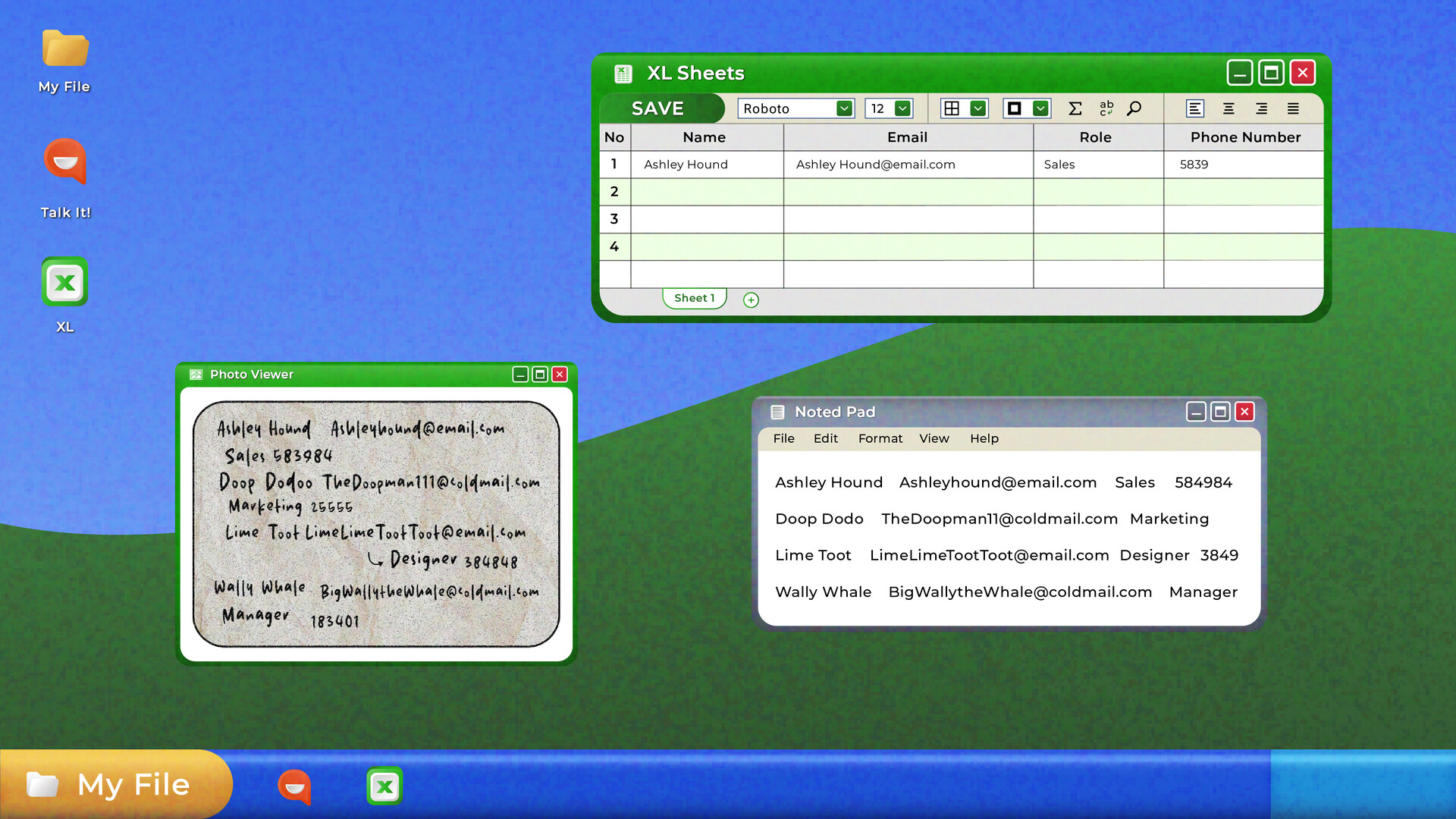7 Jobs at the Same Time Featured Screenshot #1
