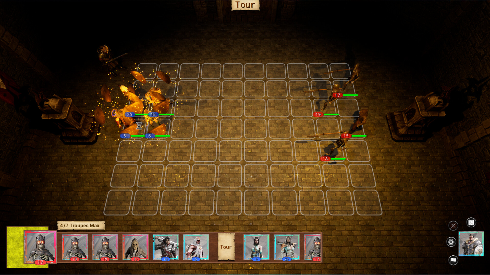La Tour des Ombres gameplay screenshot 6