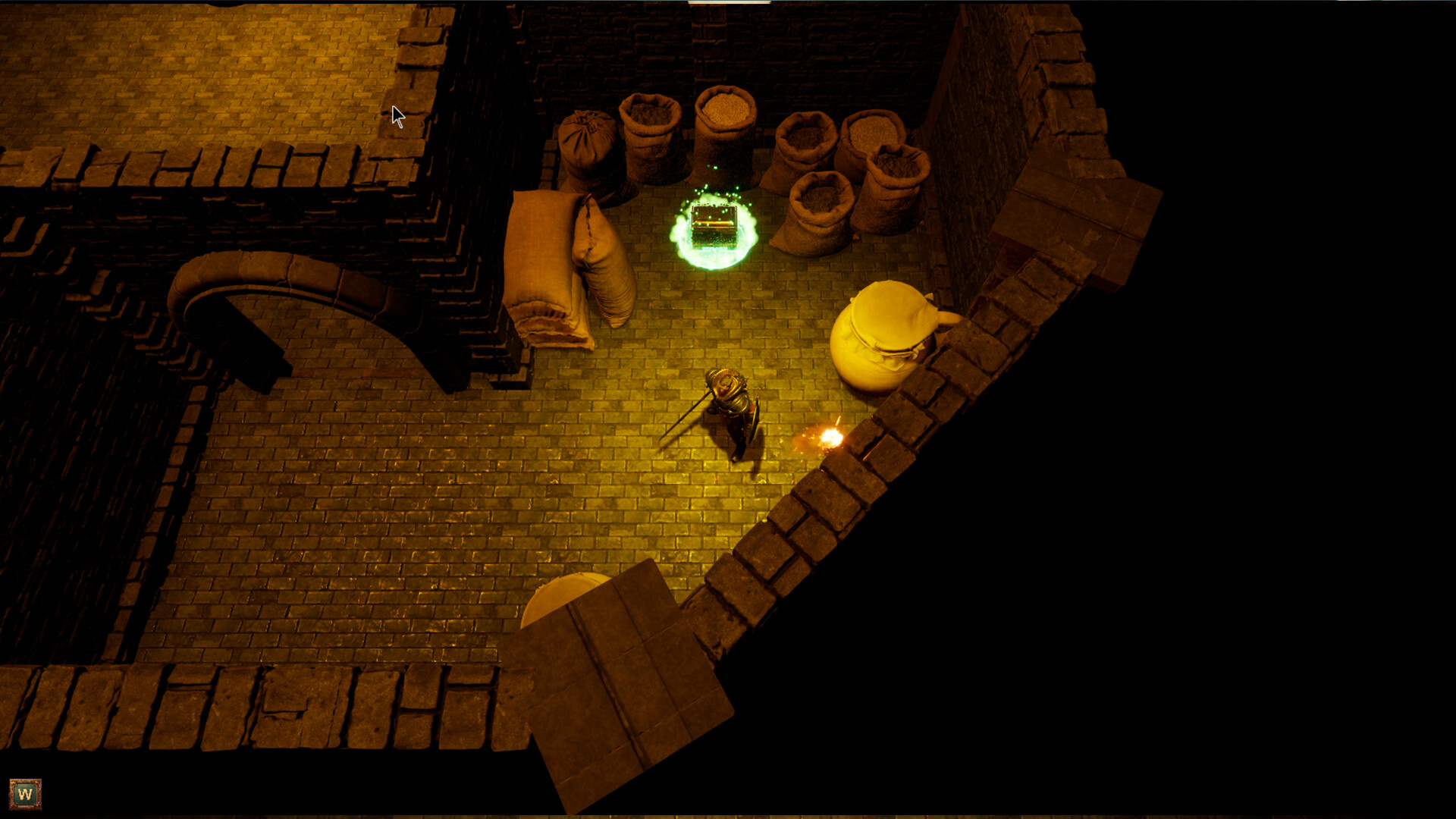 La Tour des Ombres gameplay screenshot 3