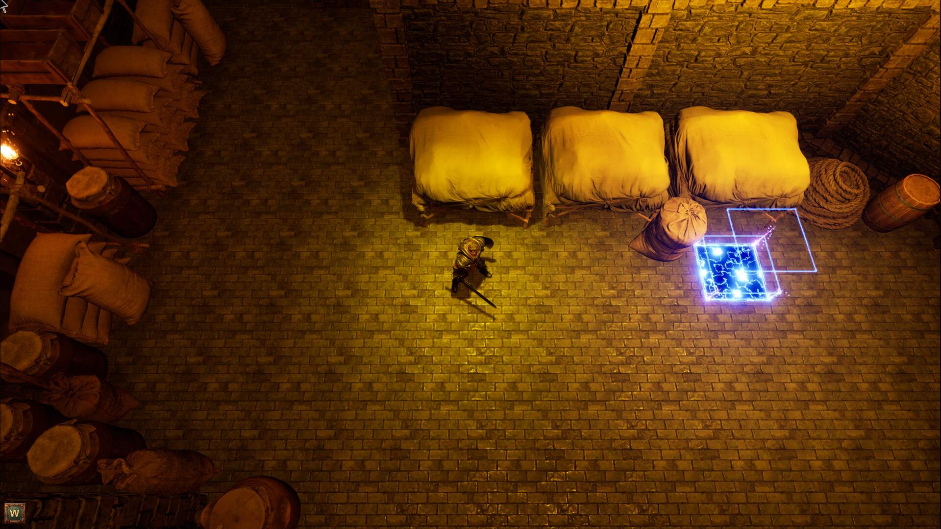 La Tour des Ombres gameplay screenshot 2