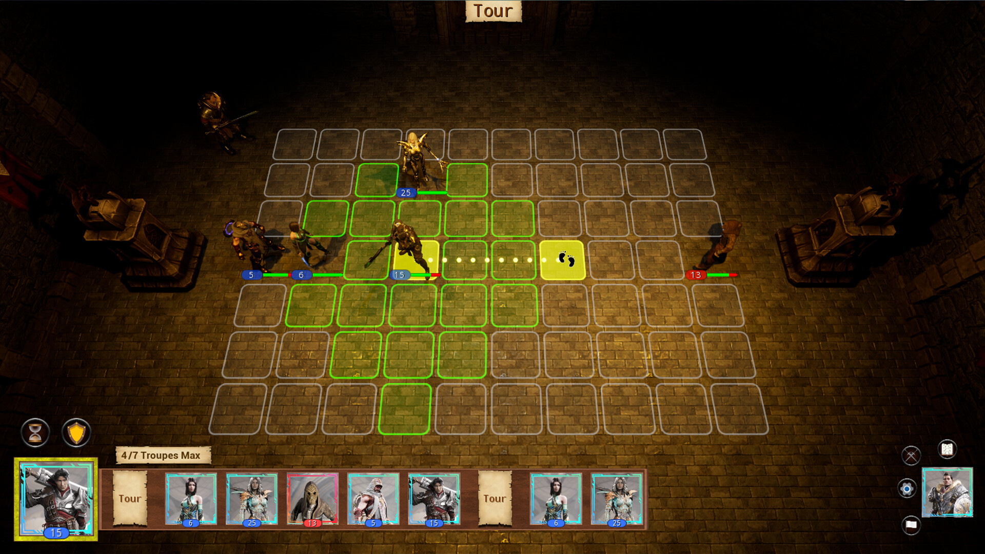 La Tour des Ombres gameplay screenshot 5