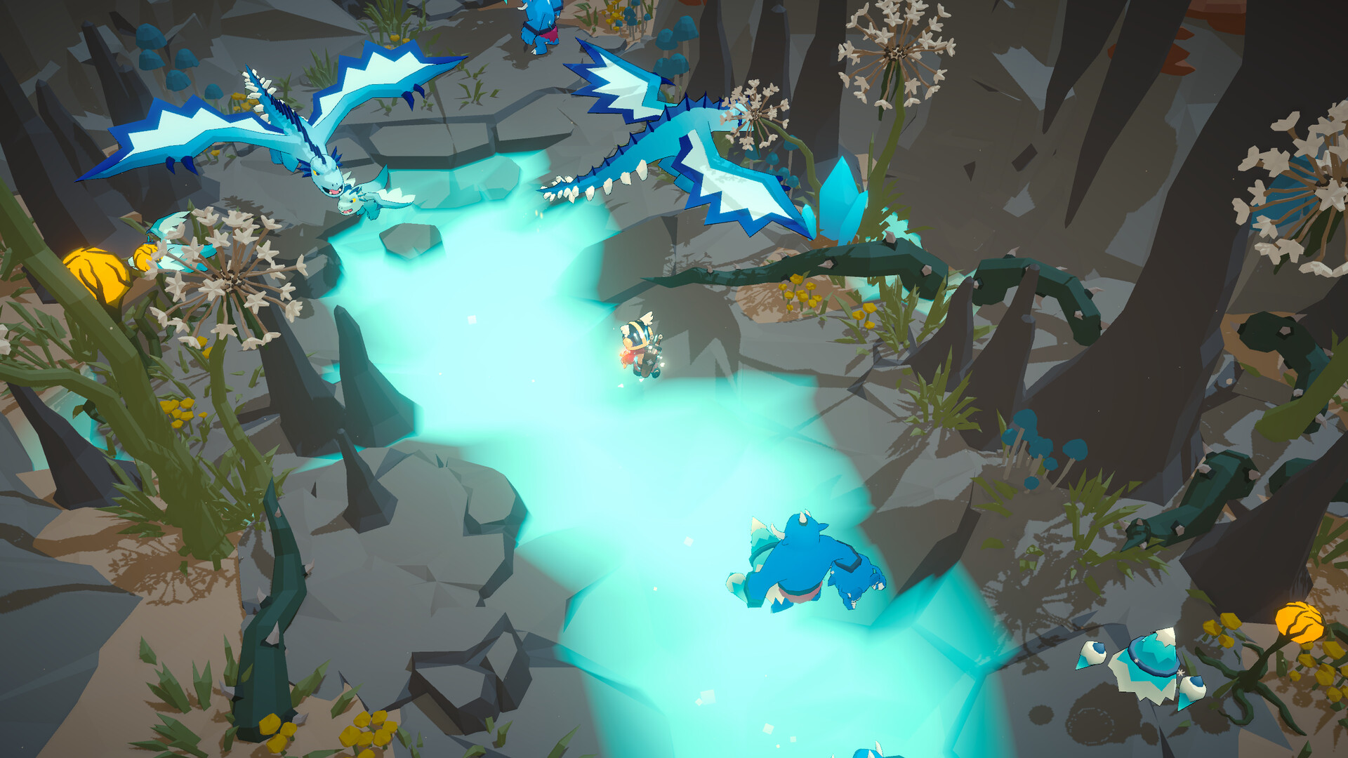 Imagem Cena de Make My MMO Legends 1