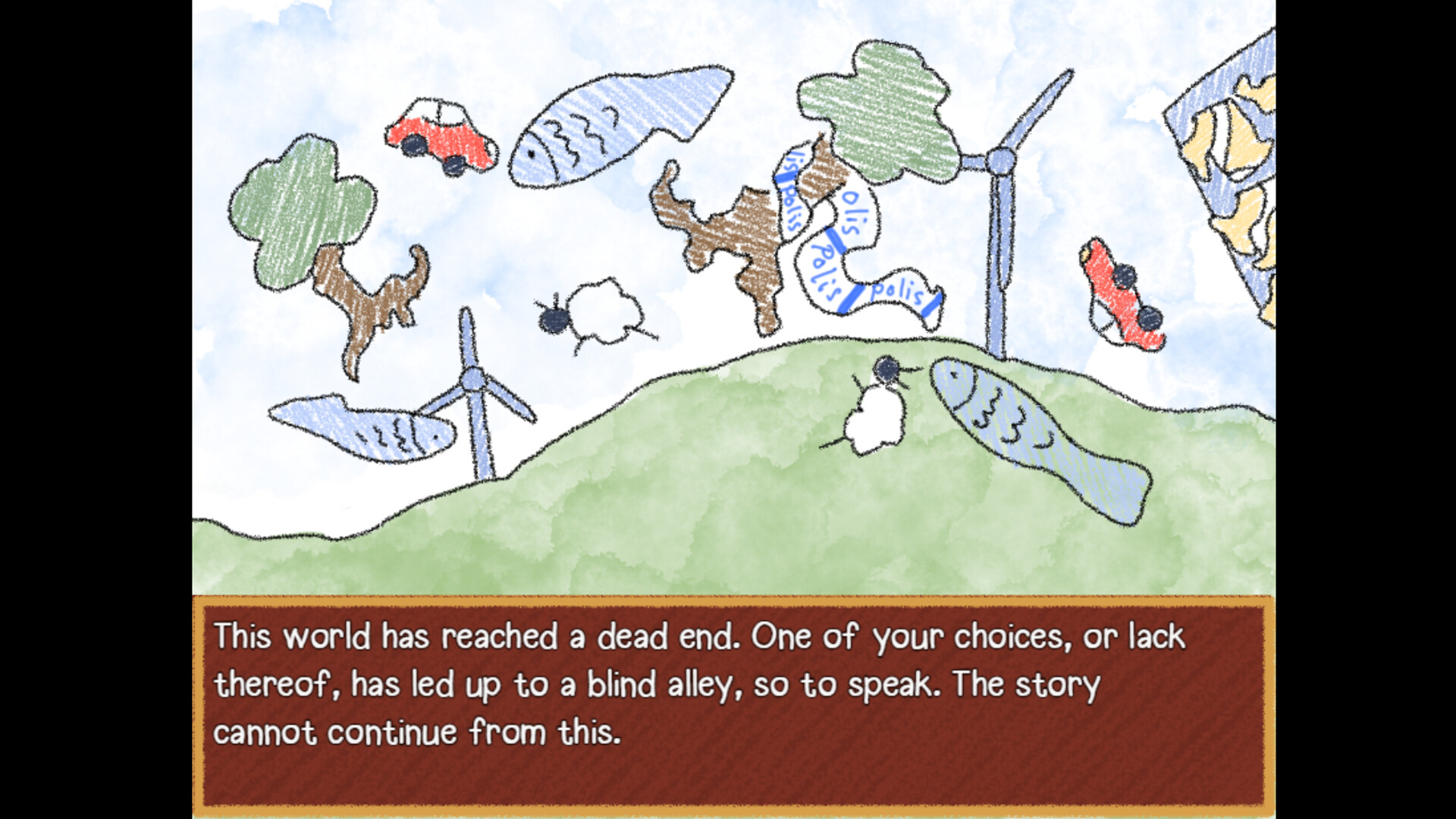 The Shame of a Daydreamer screenshot #6