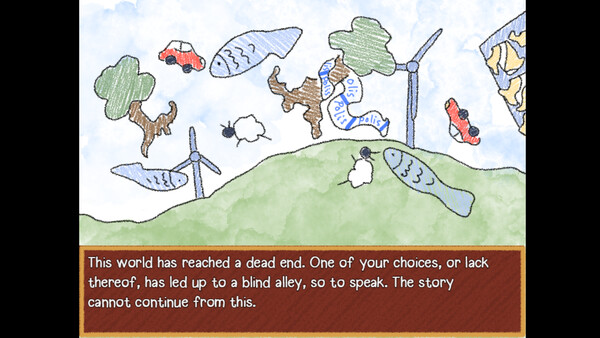 The Shame of a Daydreamer screenshot 6