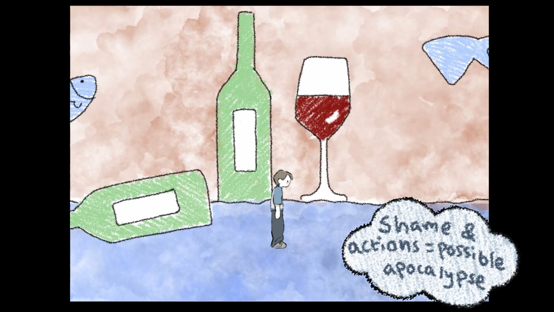 The Shame of a Daydreamer screenshot #5