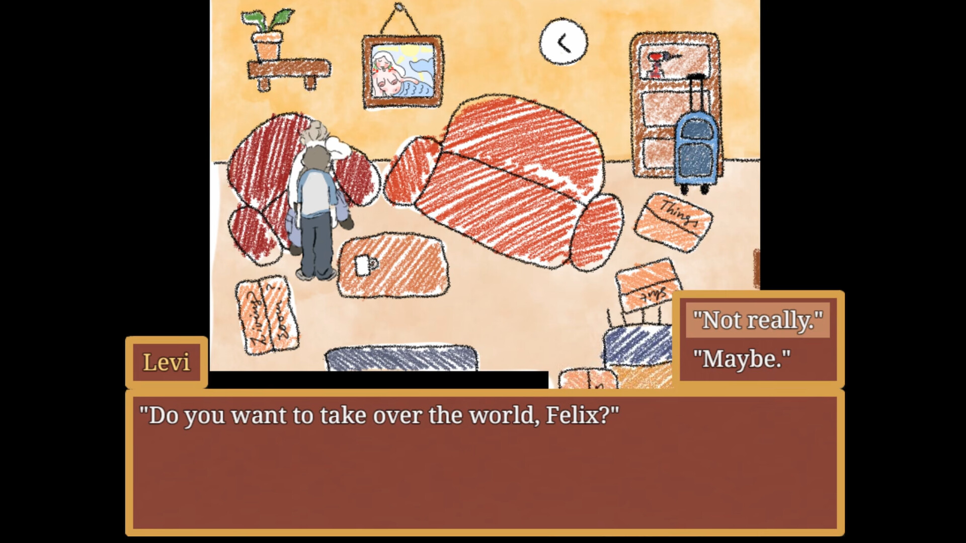 The Shame of a Daydreamer screenshot #9