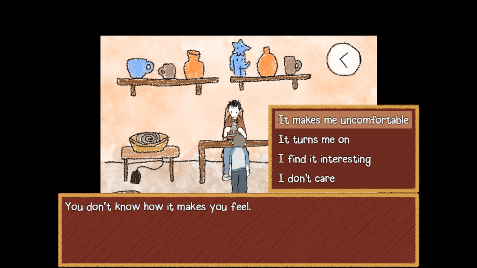 The Shame of a Daydreamer Featured Screenshot #1