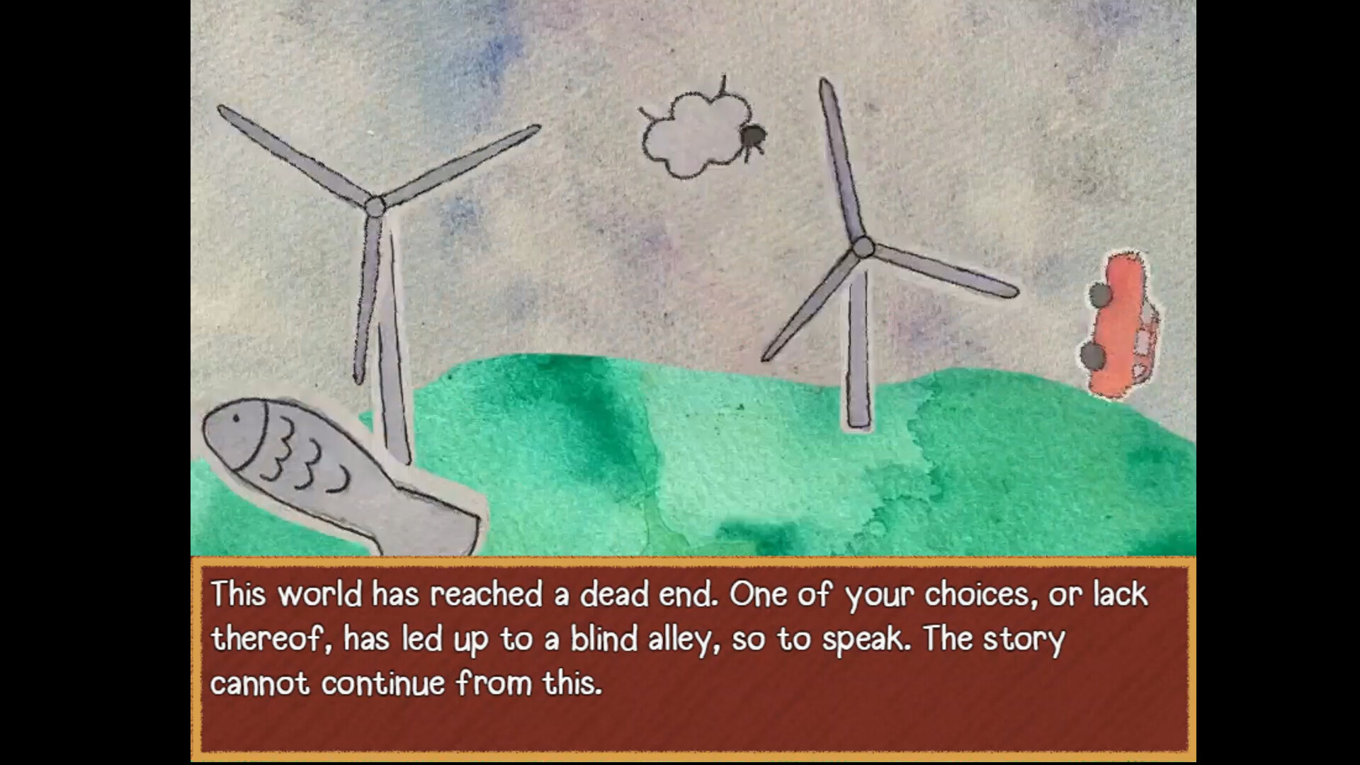 The Shame of a Daydreamer screenshot 1