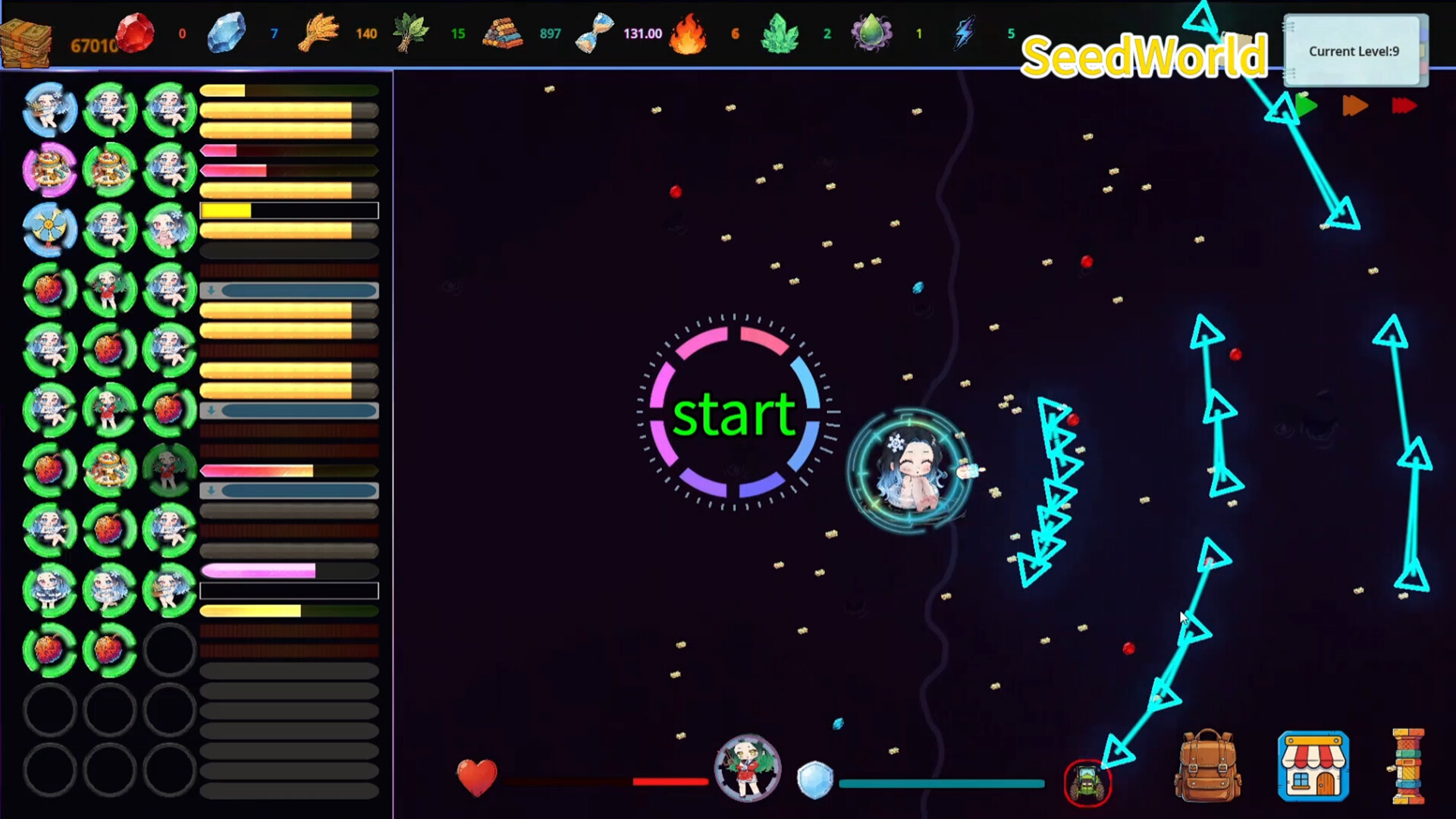 Seed World Featured Screenshot #1