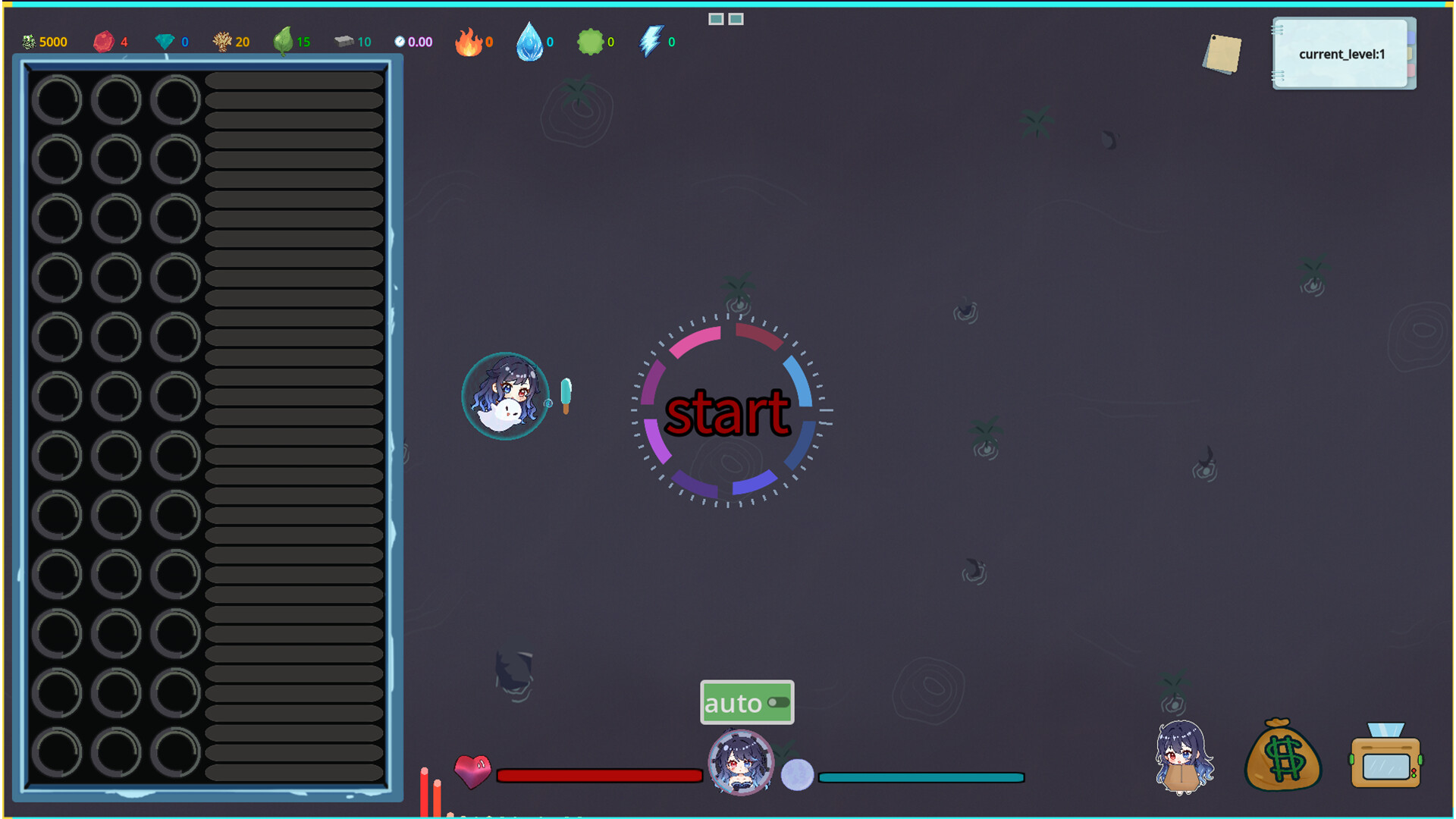 小湿的夏日战斗 screenshot #1