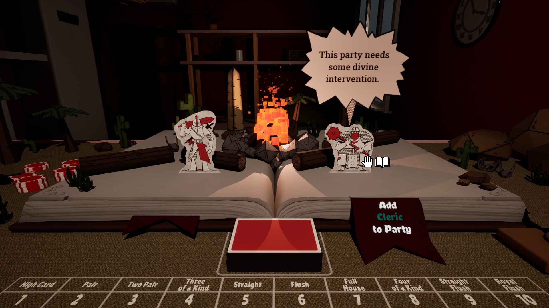 Poker Monsters screenshot #3