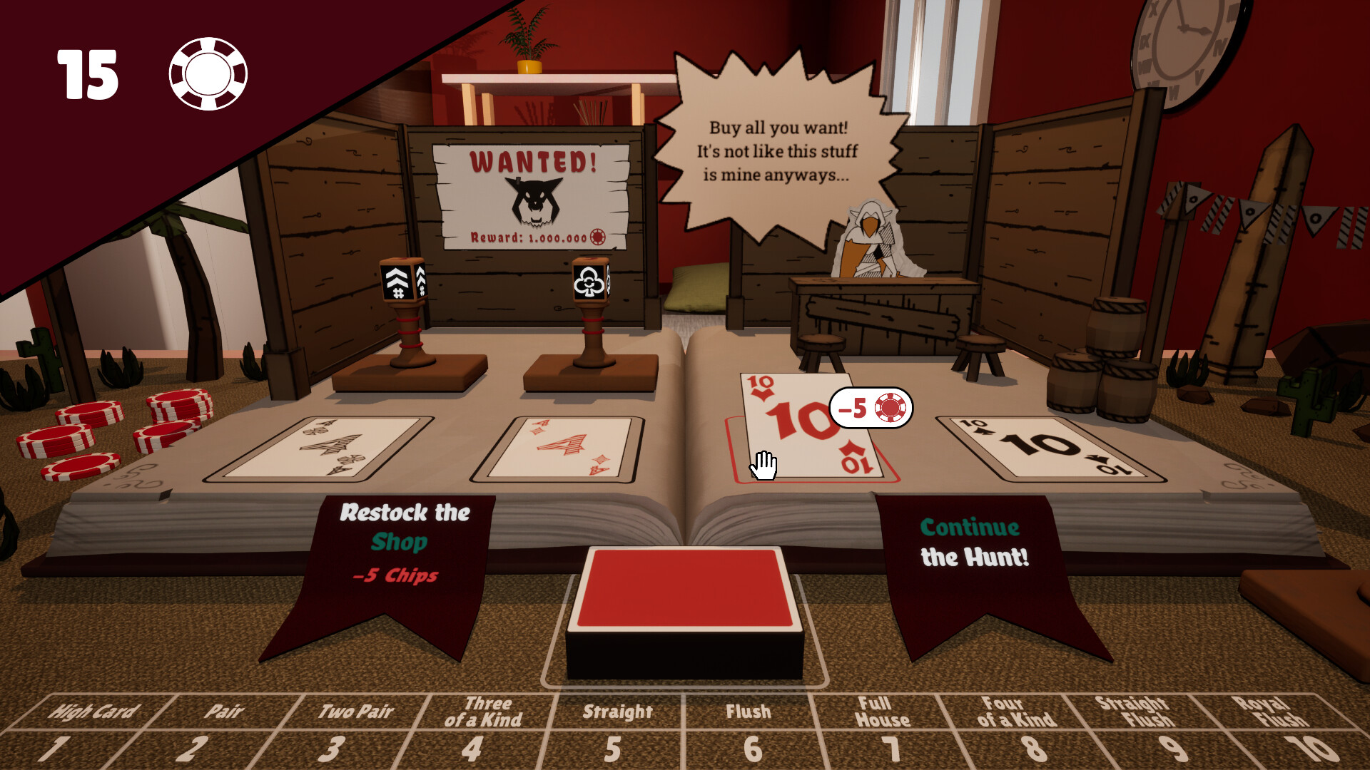 Poker Monsters screenshot #7
