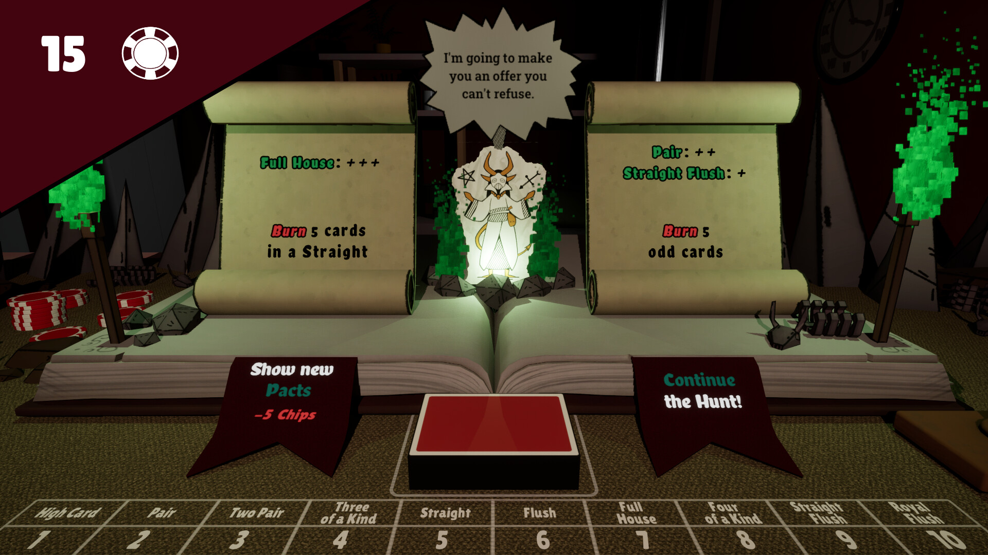Poker Monsters screenshot #5