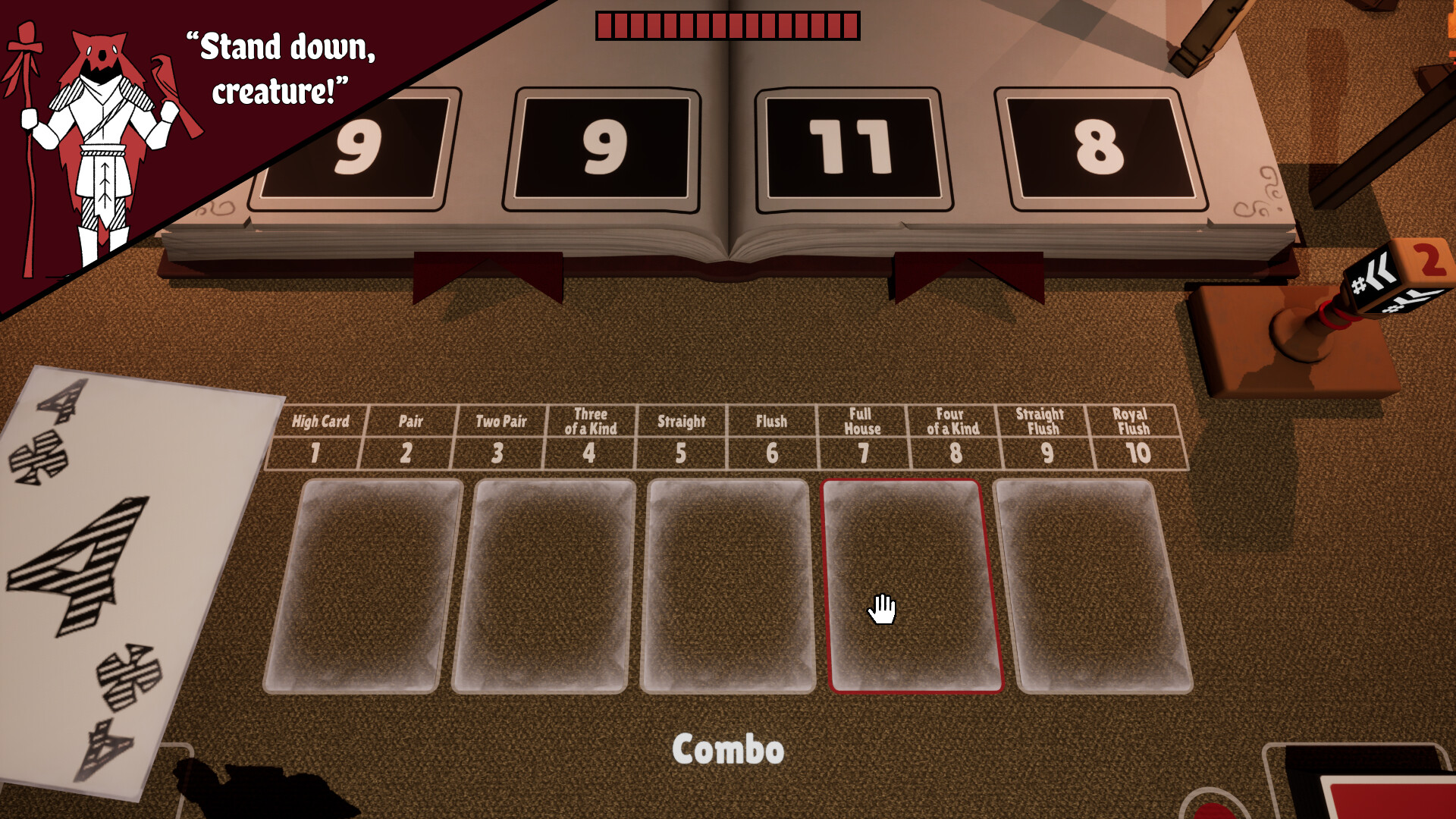 Poker Monsters screenshot #6