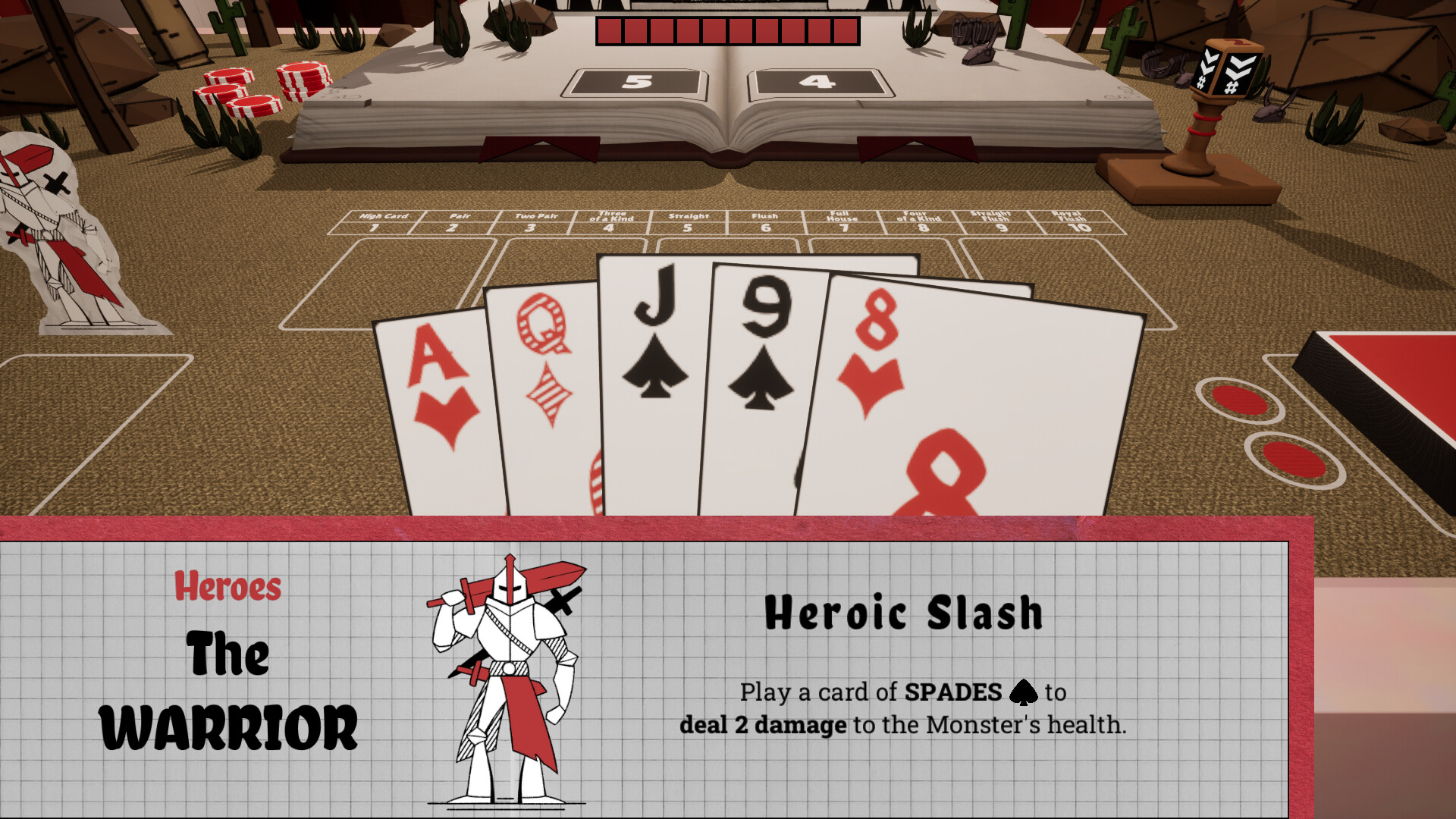 Poker Monsters screenshot #4