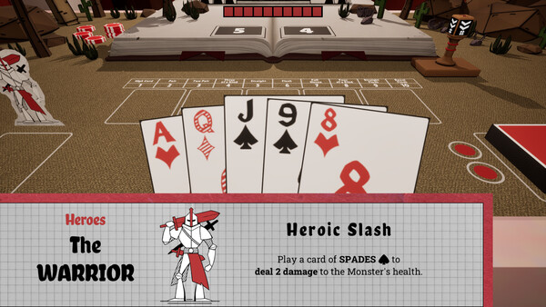 Poker Monsters screenshot 4