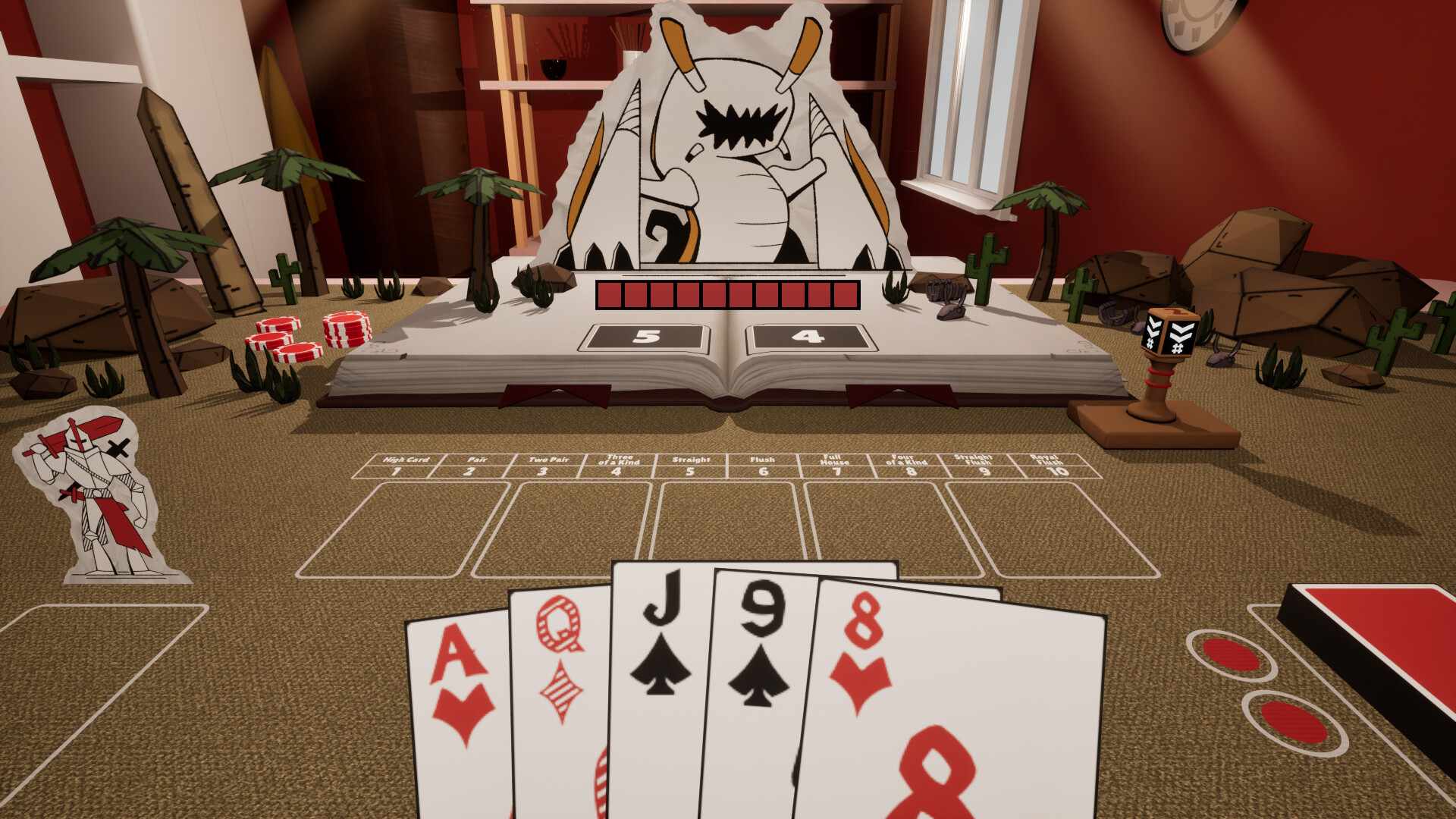 Poker Monsters screenshot #1