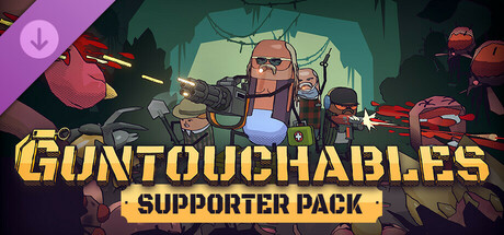 GUNTOUCHABLES - Supporter Pack banner image