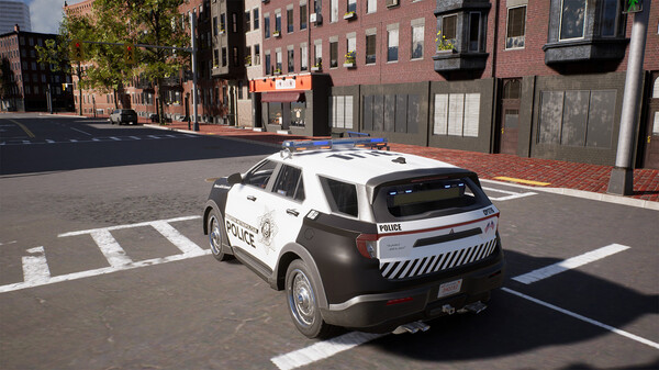 Police Simulator: Patrol Officers: Adventurer Police Vehicle DLC