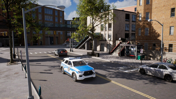 Police Simulator: Patrol Officers: Adventurer Police Vehicle DLC — скриншот 8
