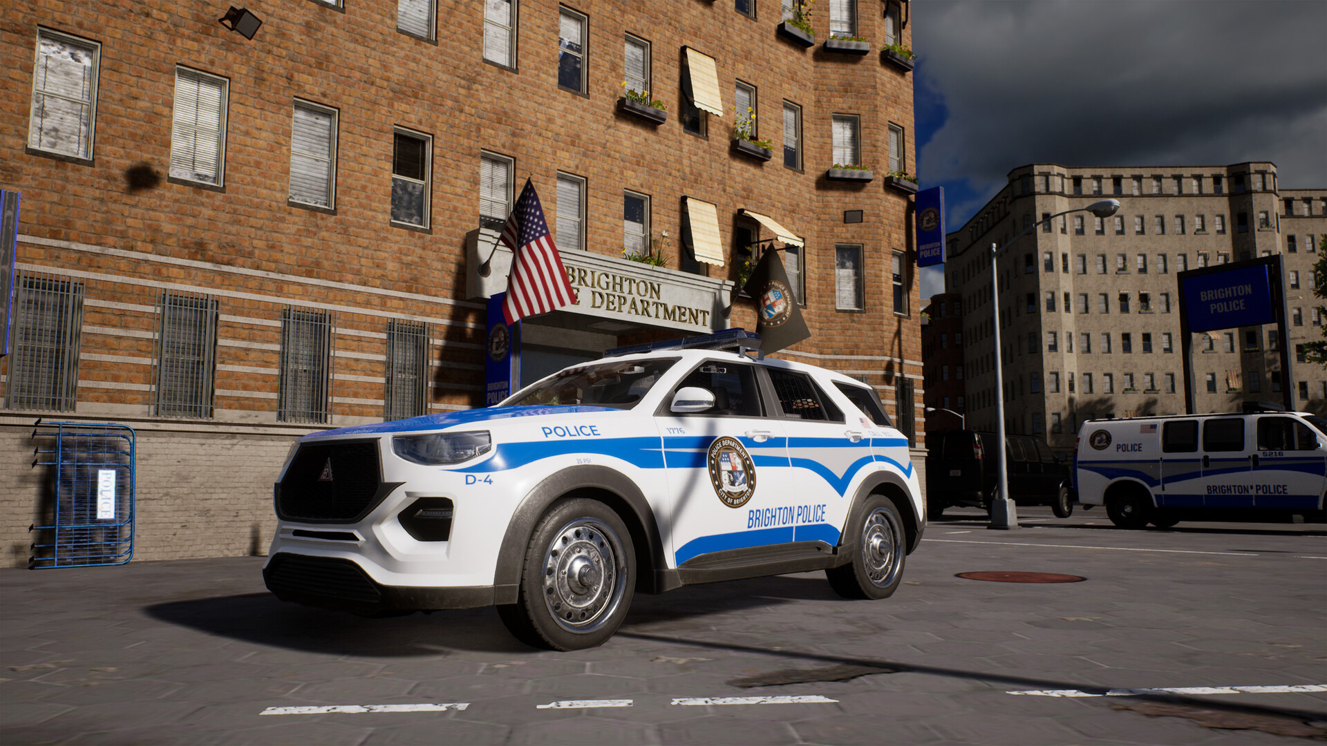 Police Simulator: Patrol Officers: Adventurer Police Vehicle DLC Featured Screenshot #1