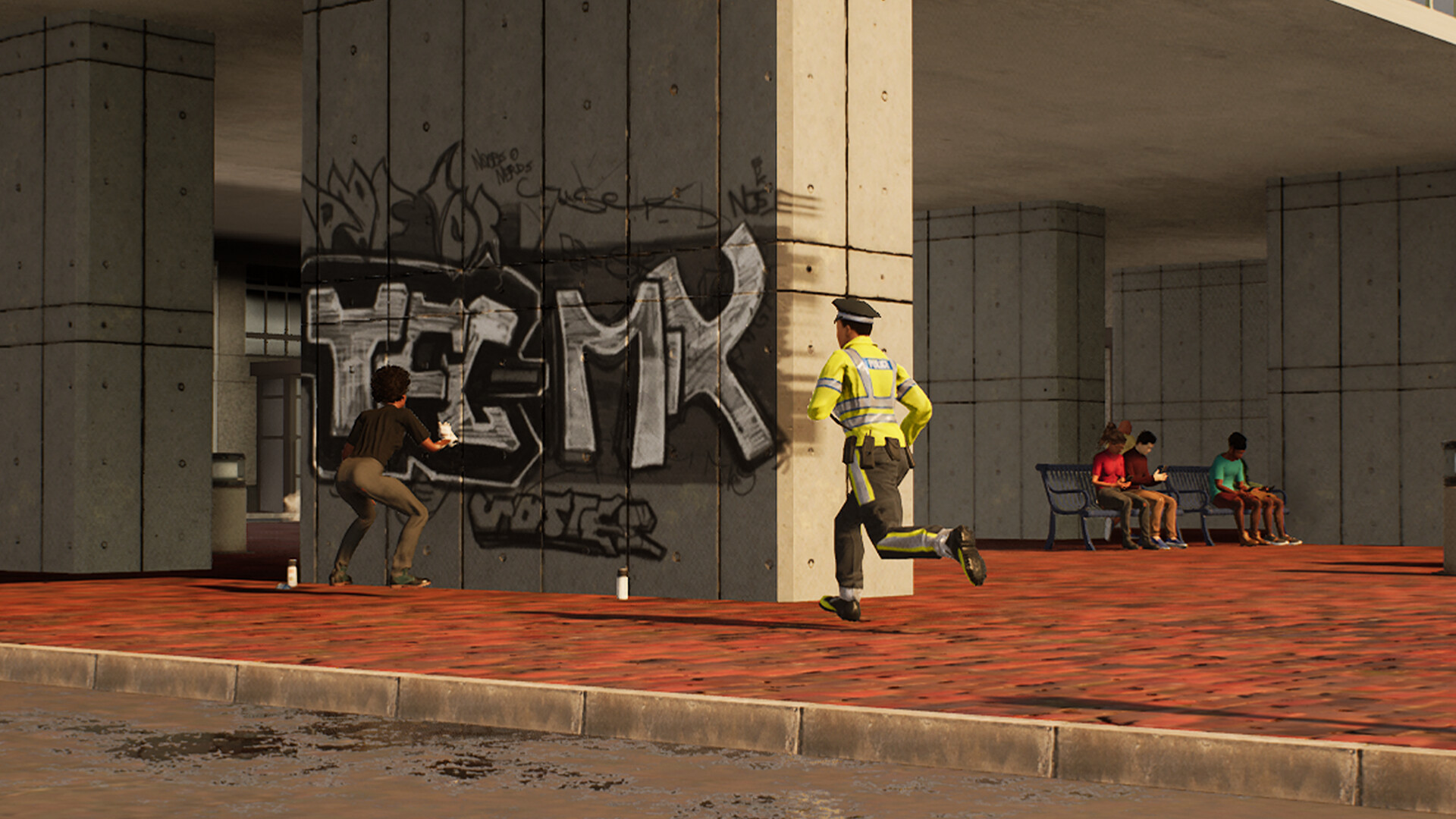 Police Simulator: Patrol Officers: Accident Pack Featured Screenshot #1