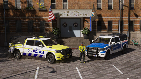 Police Simulator: Patrol Officers: Accident Pack