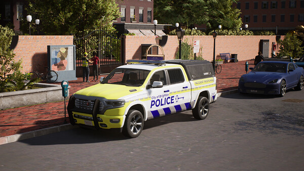 Police Simulator: Patrol Officers: Accident Pack — скриншот 13