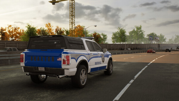 Police Simulator: Patrol Officers: Vanguard Police Vehicle DLC