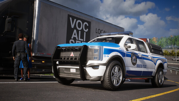 Police Simulator: Patrol Officers: Vanguard Police Vehicle DLC