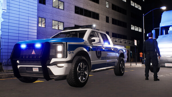 Police Simulator: Patrol Officers: Vanguard Police Vehicle DLC