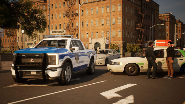 Police Simulator: Patrol Officers: Vanguard Police Vehicle DLC